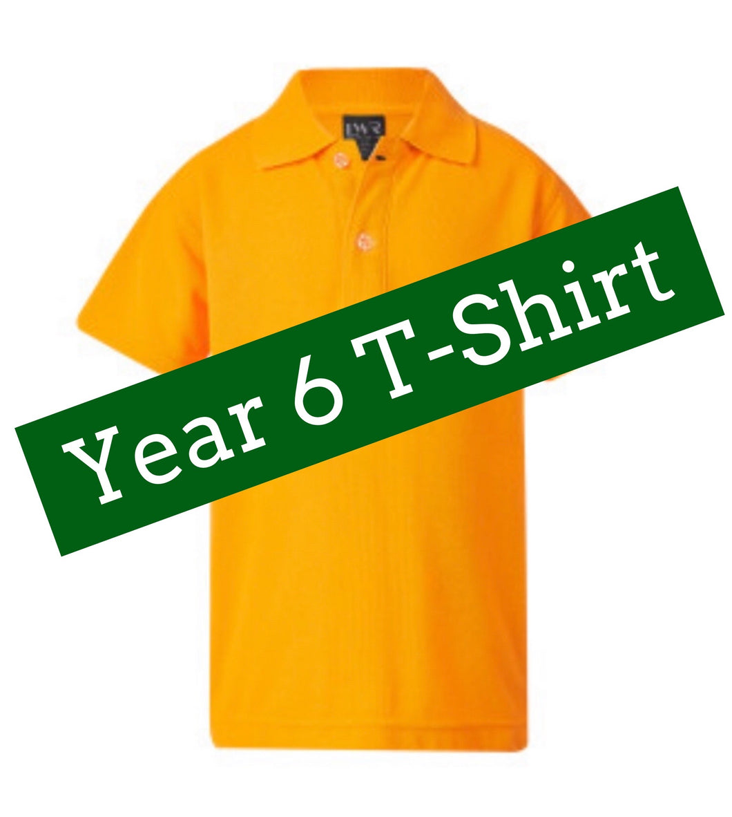 Year 6 T-shirt