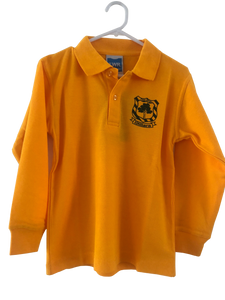 Yellow Sports Shirt - Long Sleeve (Unisex)