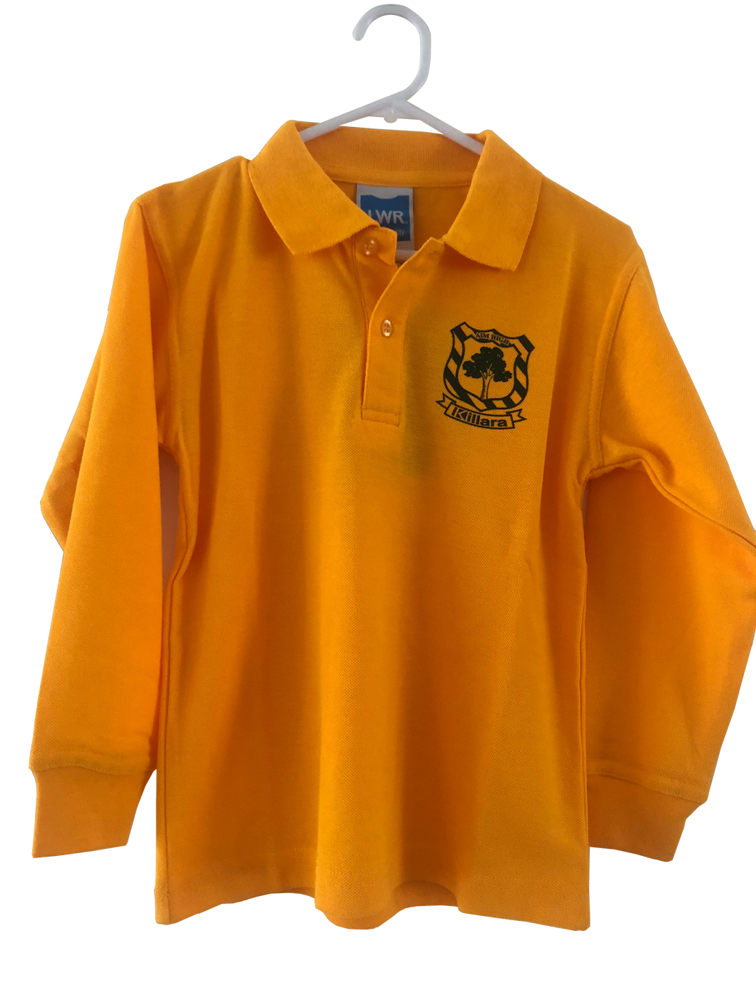 Yellow Sports Shirt - Long Sleeve (Unisex)