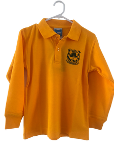 Second Hand Yellow Sports Shirt - Long Sleeve (Unisex)