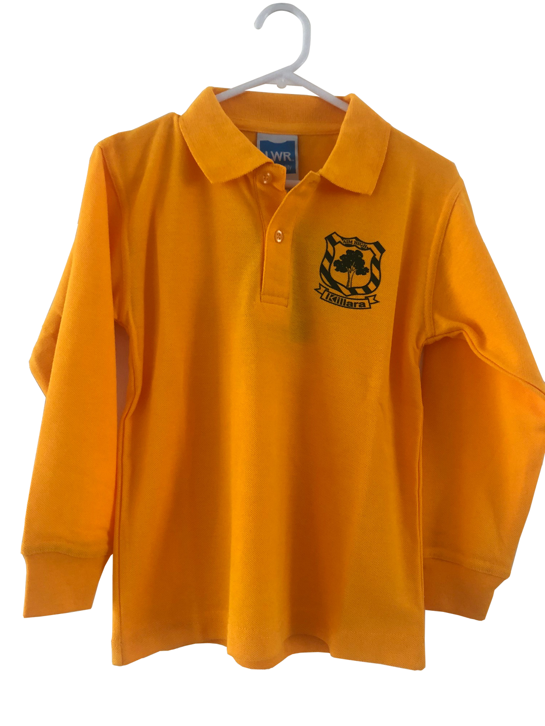 Second Hand Yellow Sports Shirt - Long Sleeve (Unisex)