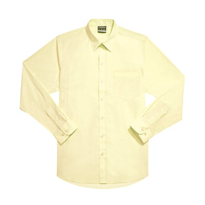 Second Hand Yellow Long Sleeve Shirt (Unisex)