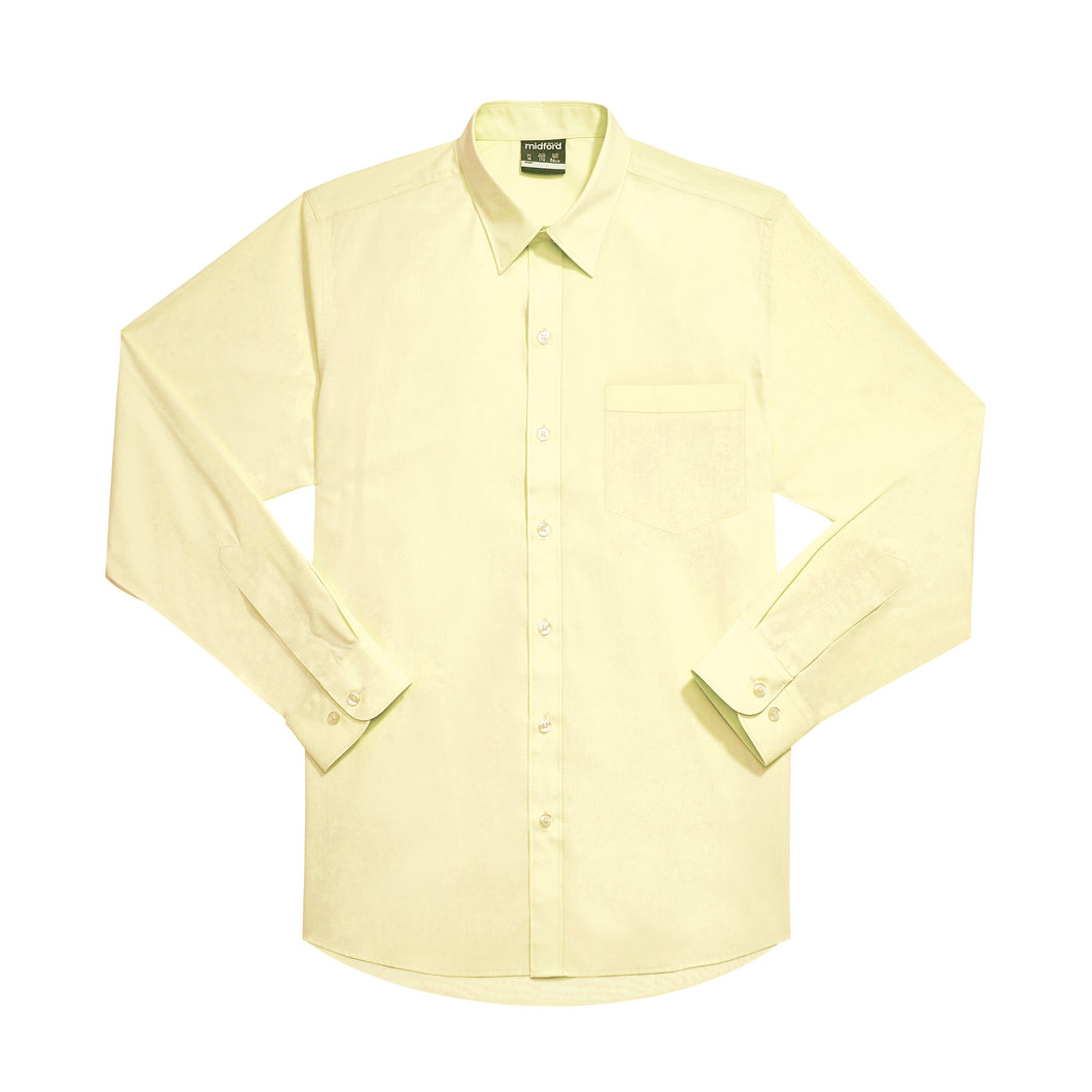 Second Hand Yellow Long Sleeve Shirt (Unisex)