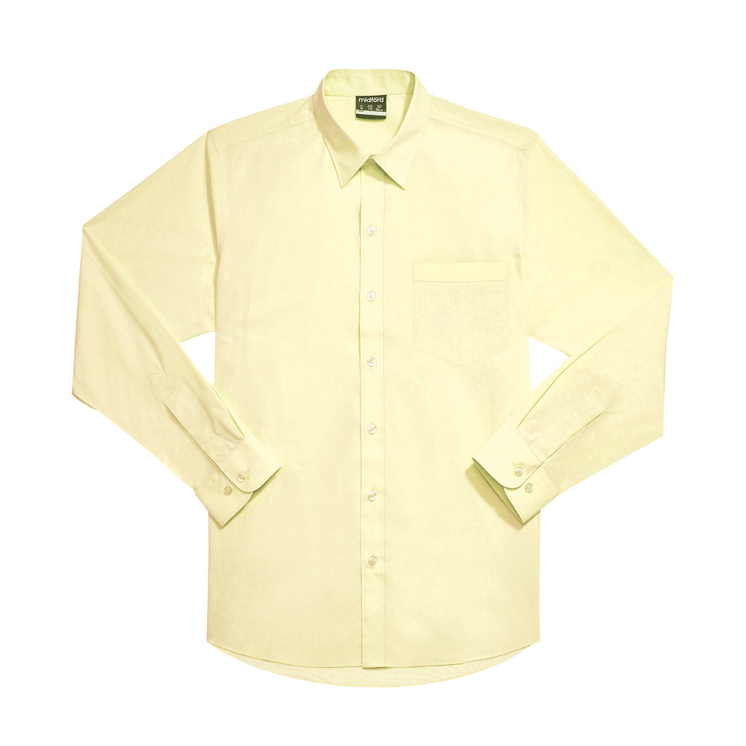 Yellow Long Sleeve Shirt (Unisex)