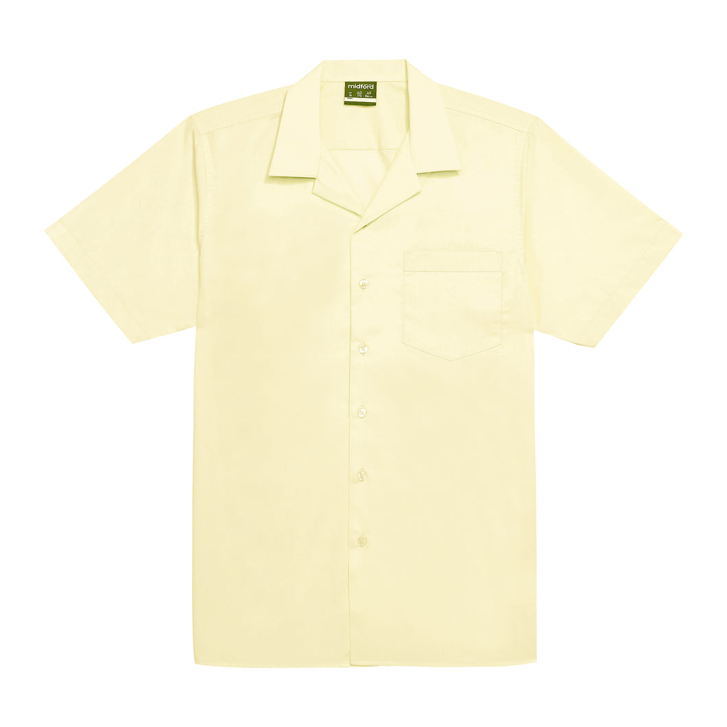 Second Hand Yellow Short Sleeve Shirt (Unisex)