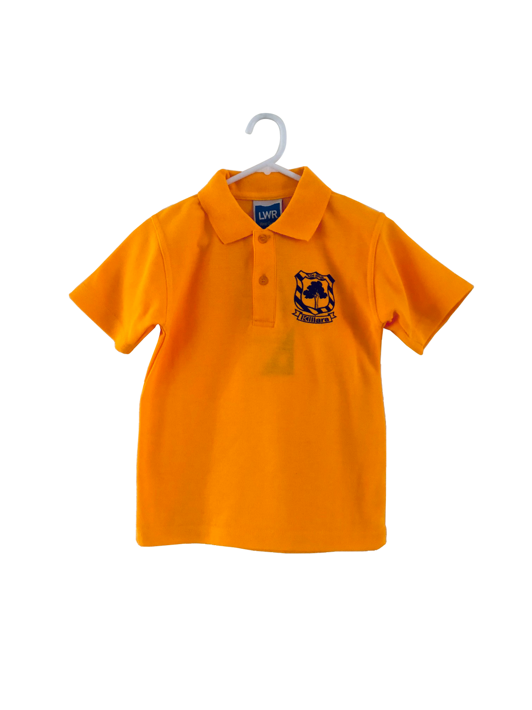 Yellow Sports Shirt - Short Sleeve (Unisex)