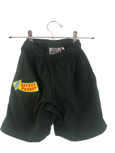 Green Sports Shorts (Unisex)