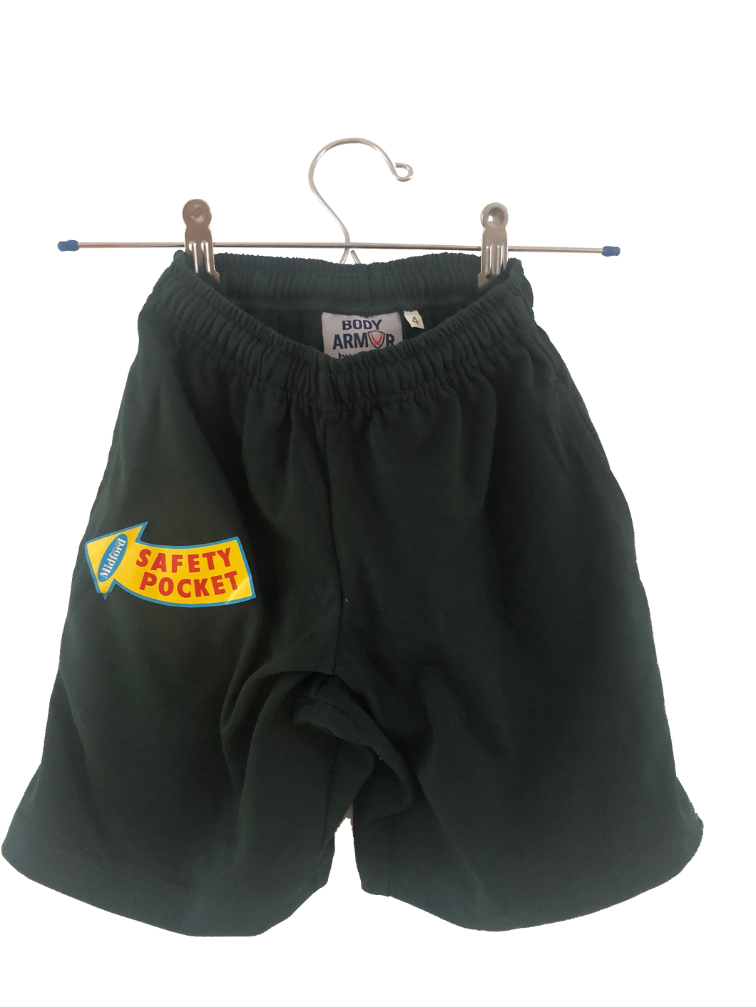 Green Sports Shorts (Unisex)